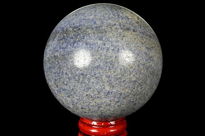 Polished Lazurite Sphere - Madagascar #126517